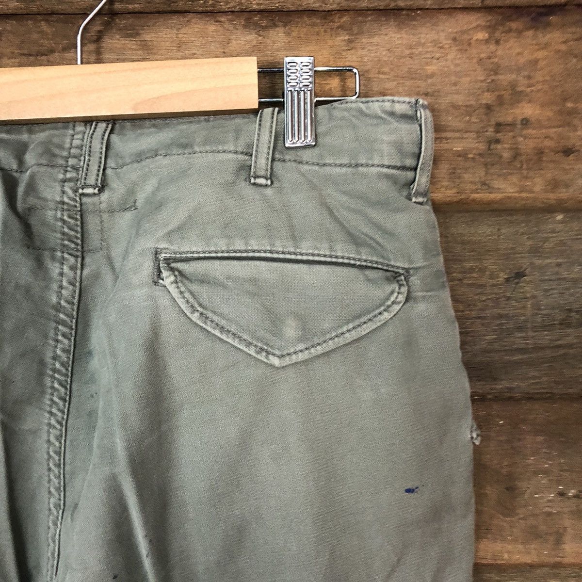 Alpha Industries Alpha Industries multi pocket tactical Cargo Pants #5882 Size US 31 - 16 Thumbnail