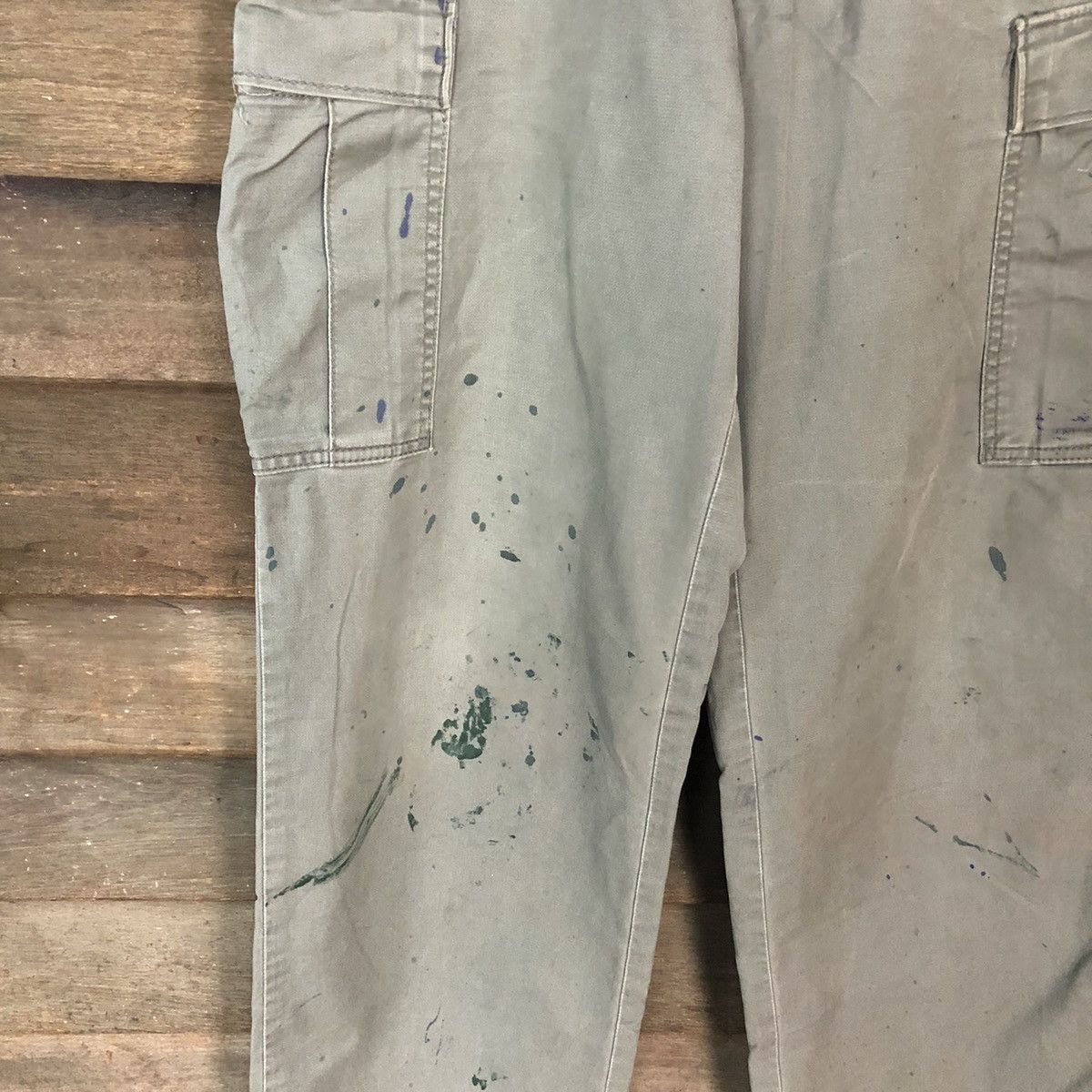 Alpha Industries Alpha Industries multi pocket tactical Cargo Pants #5882 Size US 31 - 10 Thumbnail