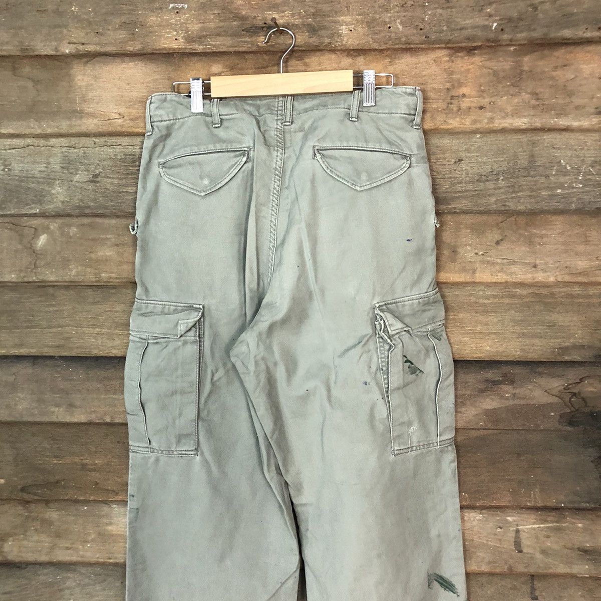 Alpha Industries Alpha Industries multi pocket tactical Cargo Pants #5882 Size US 31 - 13 Thumbnail