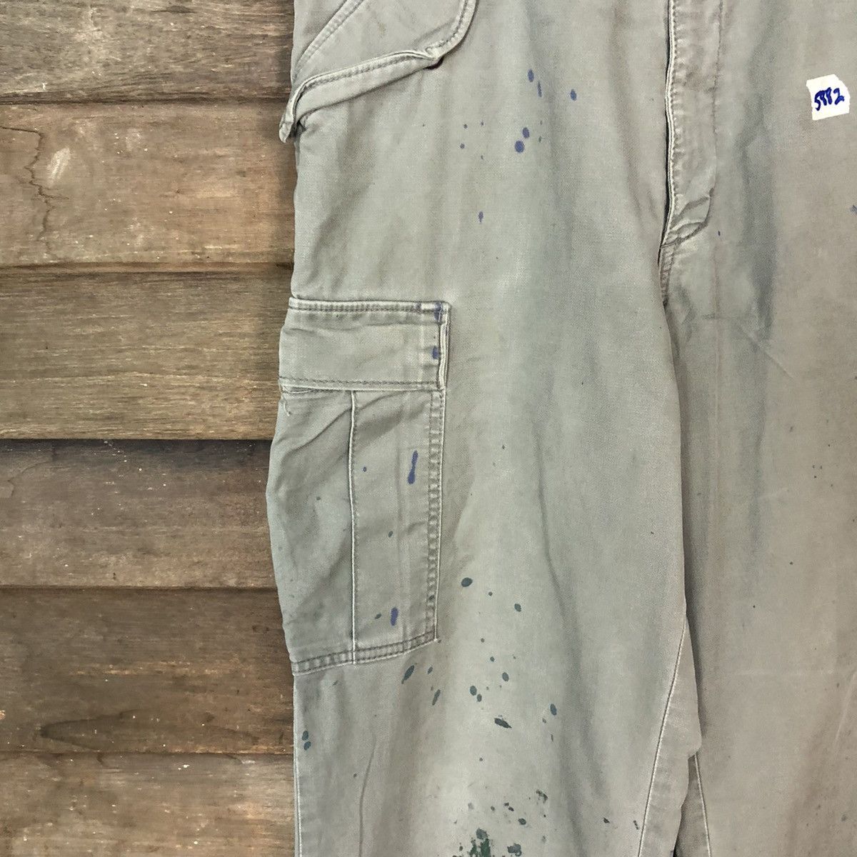 Alpha Industries Alpha Industries multi pocket tactical Cargo Pants #5882 Size US 31 - 6 Thumbnail