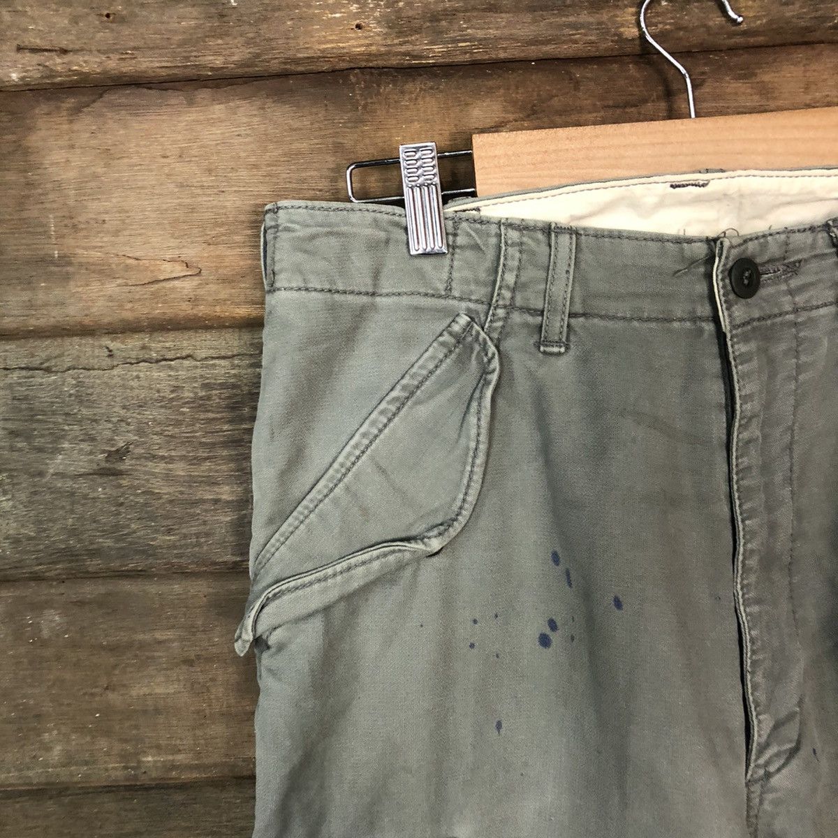 Alpha Industries Alpha Industries multi pocket tactical Cargo Pants #5882 Size US 31 - 4 Thumbnail
