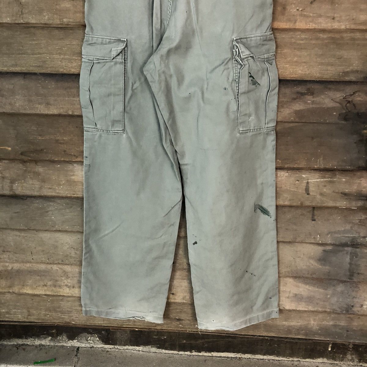 Alpha Industries Alpha Industries multi pocket tactical Cargo Pants #5882 Size US 31 - 14 Thumbnail