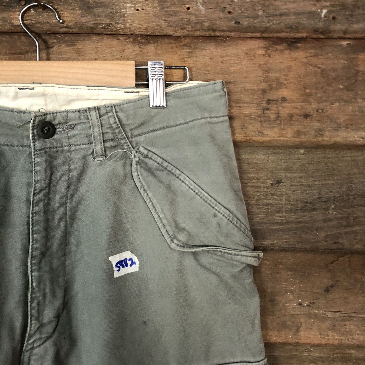 Alpha Industries Alpha Industries multi pocket tactical Cargo Pants #5882 Size US 31 - 5 Thumbnail
