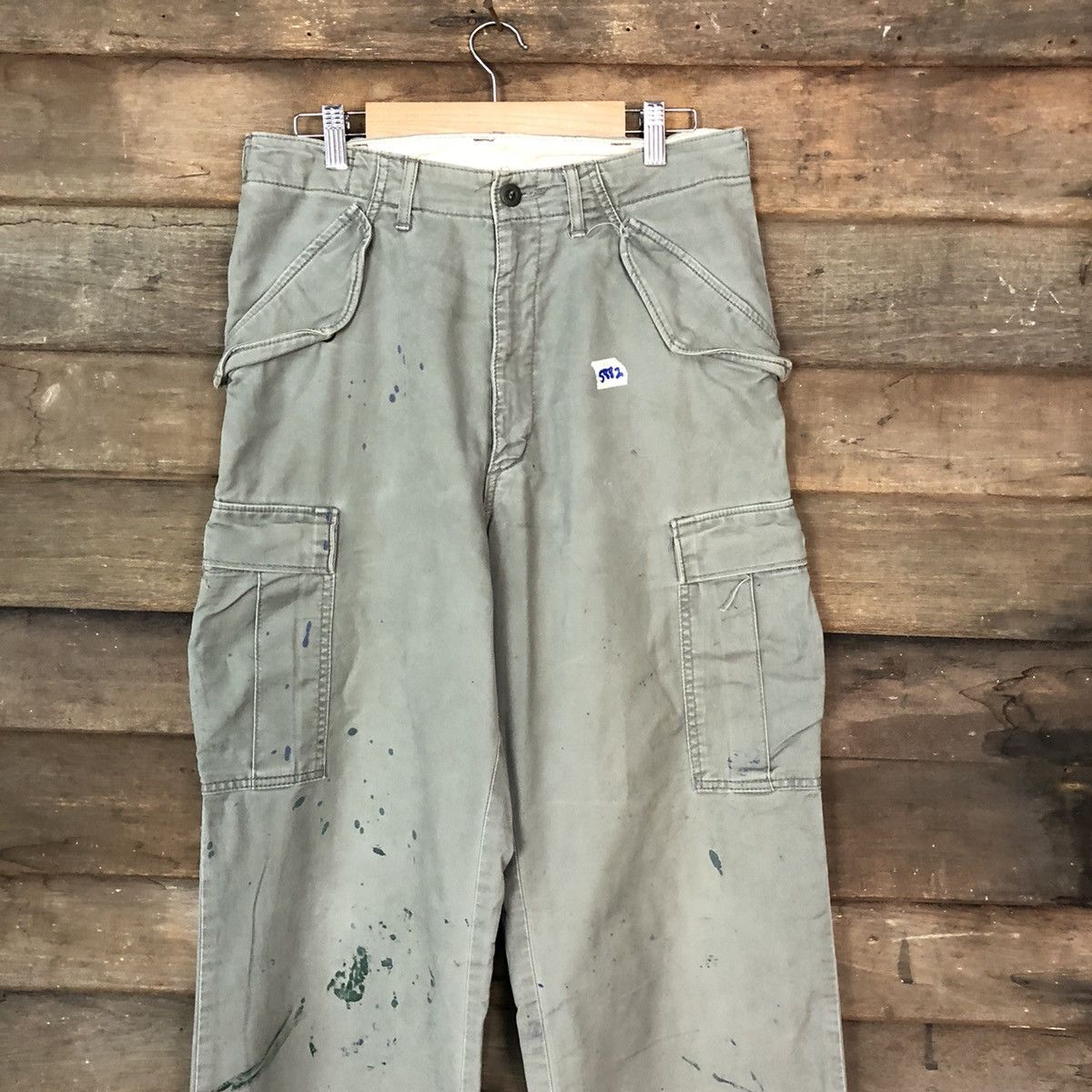 Alpha Industries Alpha Industries multi pocket tactical Cargo Pants #5882 Size US 31 - 2 Thumbnail