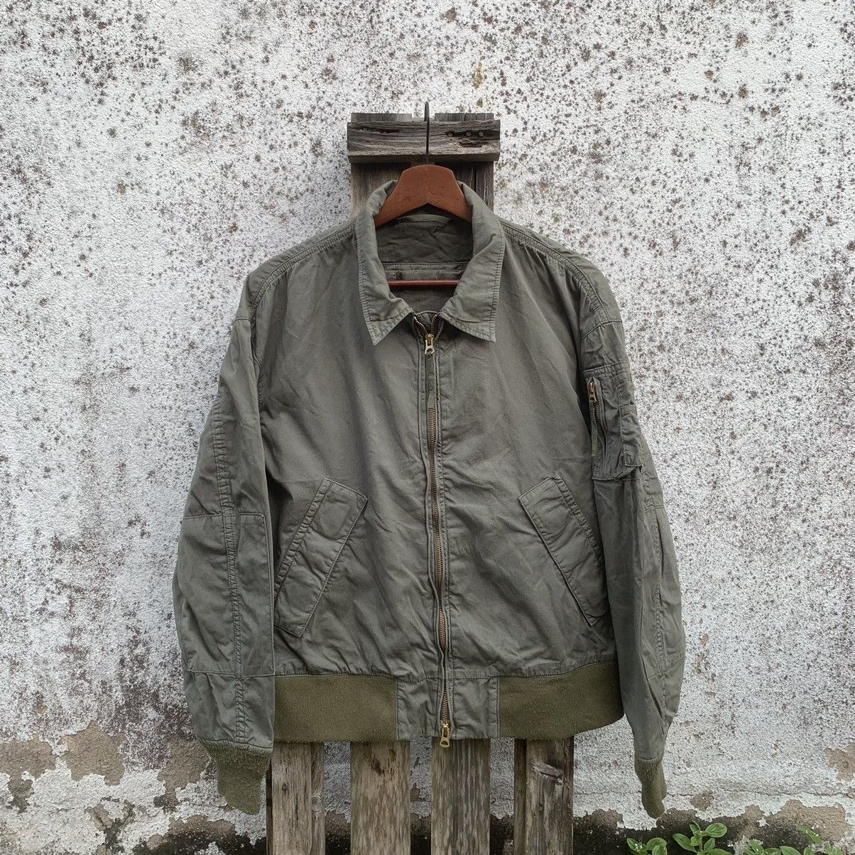 Japanese Brand × Voodoo Tactical FAST DEALS⚡️JAPANESE VINTAGE UNIVERSAL ZIPPER BOMBER JACKET Size US S / EU 44-46 / 1 - 1 Thumbnail