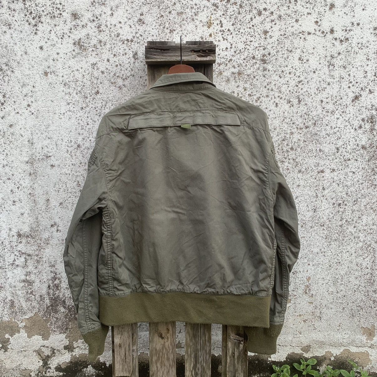 Japanese Brand × Voodoo Tactical FAST DEALS⚡️JAPANESE VINTAGE UNIVERSAL ZIPPER BOMBER JACKET Size US S / EU 44-46 / 1 - 12 Thumbnail