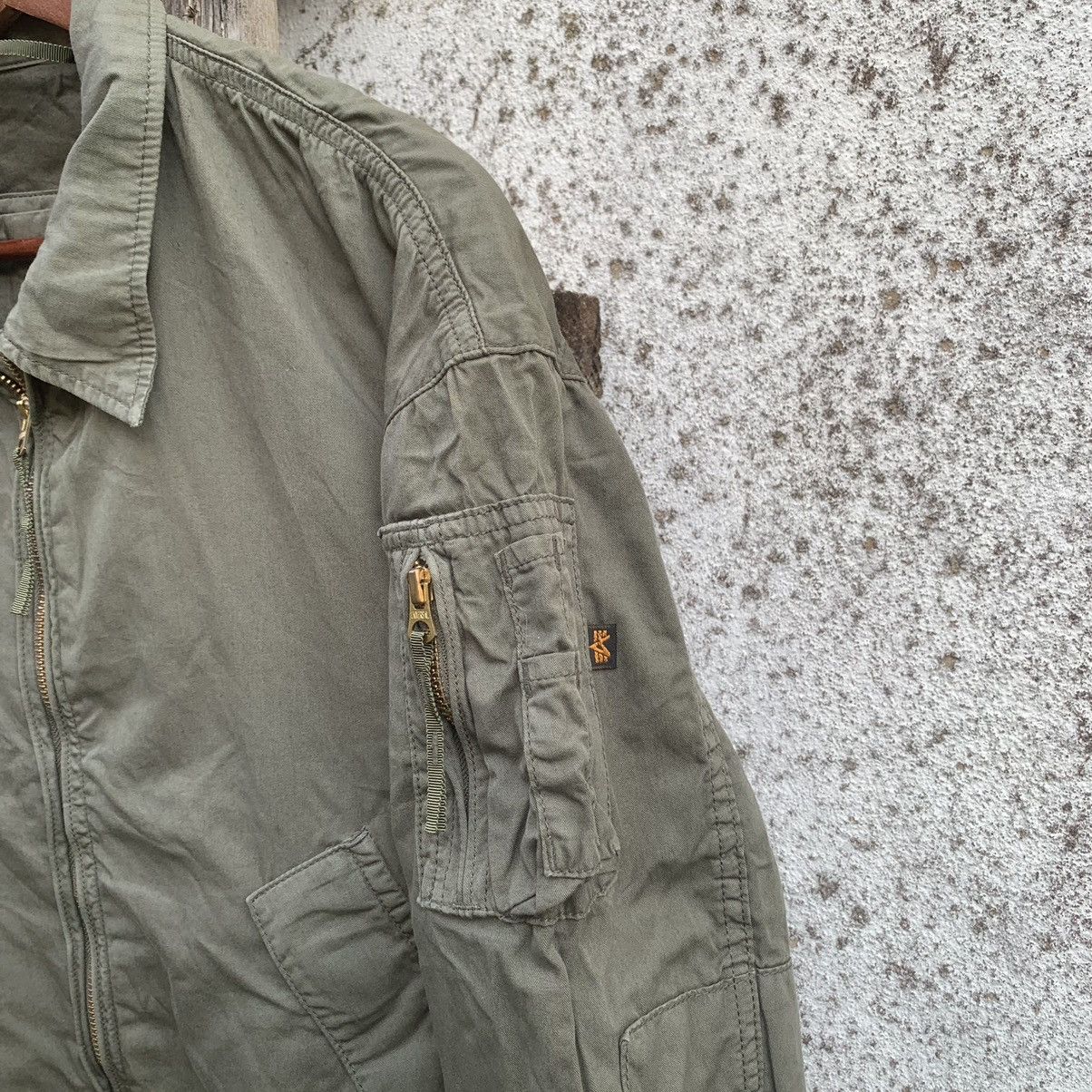 Japanese Brand × Voodoo Tactical FAST DEALS⚡️JAPANESE VINTAGE UNIVERSAL ZIPPER BOMBER JACKET Size US S / EU 44-46 / 1 - 5 Thumbnail