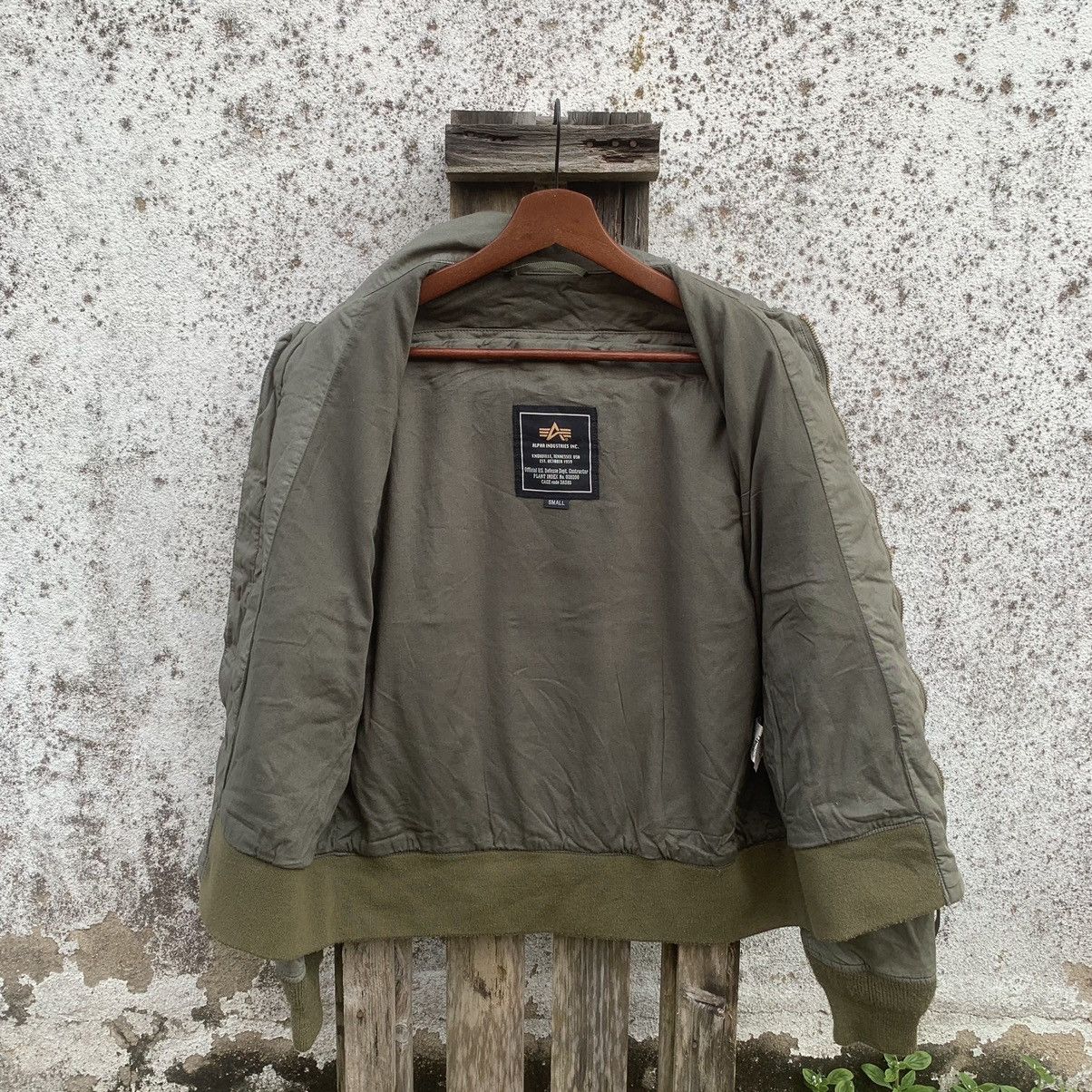 Japanese Brand × Voodoo Tactical FAST DEALS⚡️JAPANESE VINTAGE UNIVERSAL ZIPPER BOMBER JACKET Size US S / EU 44-46 / 1 - 8 Thumbnail