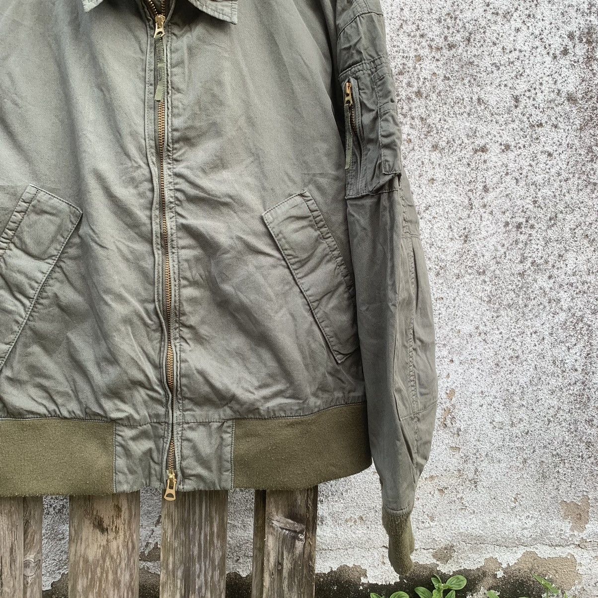 Japanese Brand × Voodoo Tactical FAST DEALS⚡️JAPANESE VINTAGE UNIVERSAL ZIPPER BOMBER JACKET Size US S / EU 44-46 / 1 - 4 Thumbnail