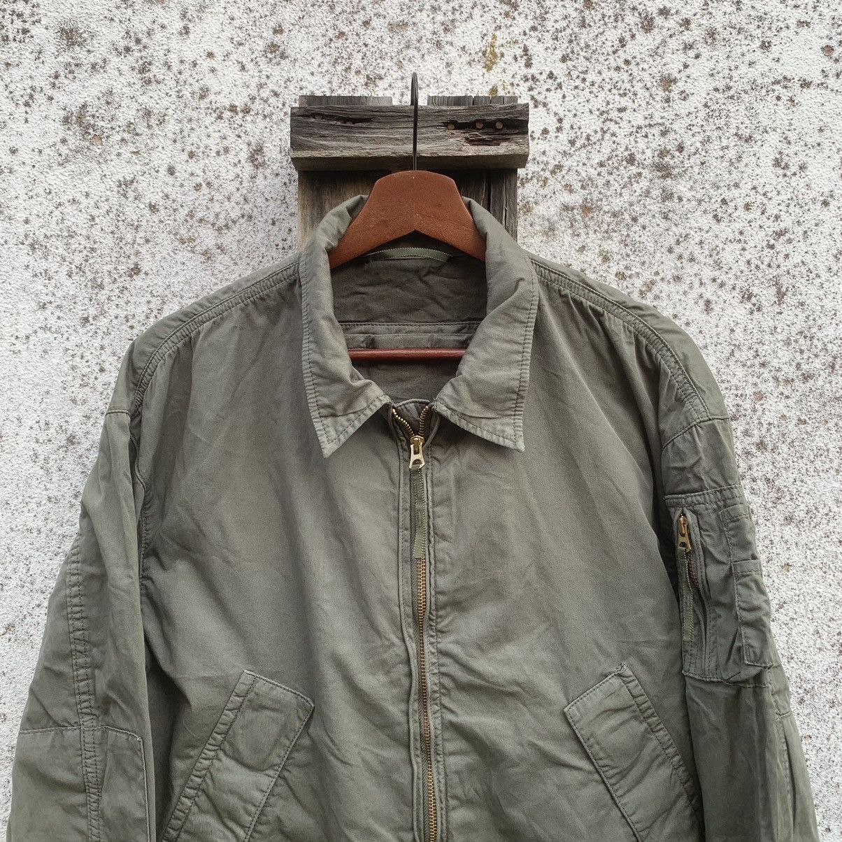 Japanese Brand × Voodoo Tactical FAST DEALS⚡️JAPANESE VINTAGE UNIVERSAL ZIPPER BOMBER JACKET Size US S / EU 44-46 / 1 - 2 Thumbnail