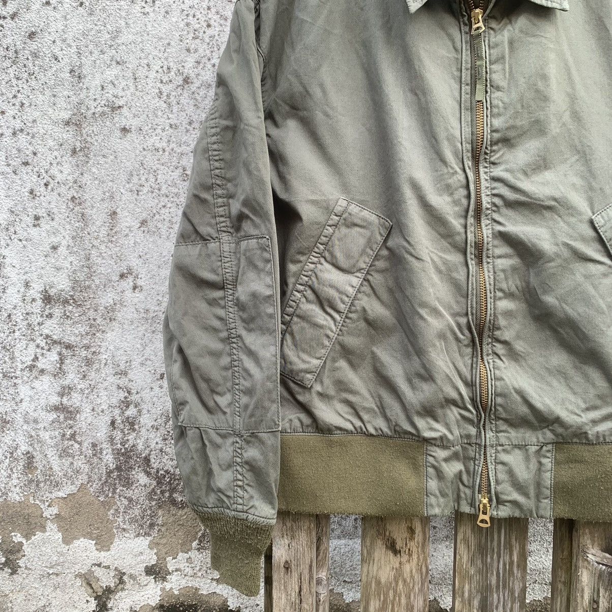 Japanese Brand × Voodoo Tactical FAST DEALS⚡️JAPANESE VINTAGE UNIVERSAL ZIPPER BOMBER JACKET Size US S / EU 44-46 / 1 - 3 Thumbnail