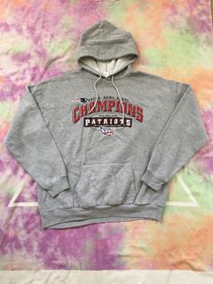 New England patriots hoodie L – Wardy's Vintage