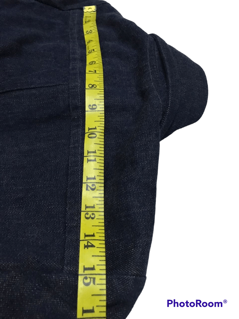 Japanese Brand × iO Rare Input Output(iO)Ladies Long Denim Jacket Size M / US 6-8 / IT 42-44 - 16 Thumbnail