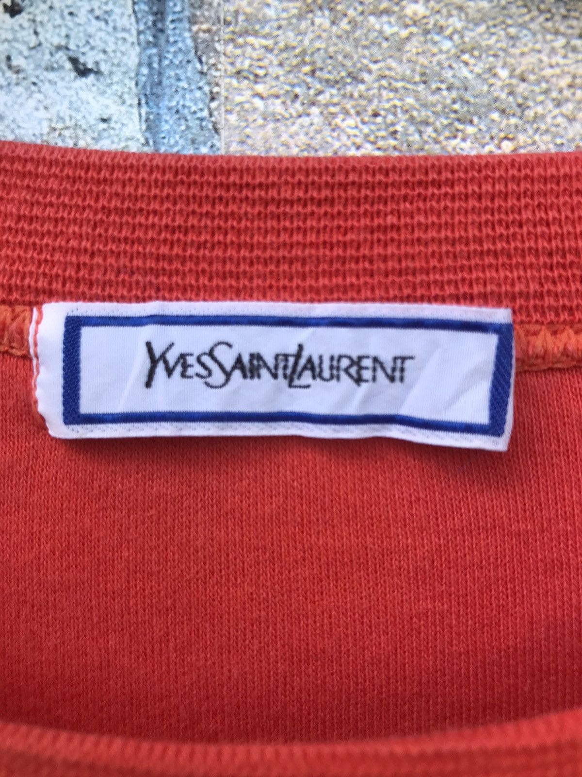 Yves Saint Laurent Yves Saint Laurent YSL Sweatshirt – 90s Colorblock Crewneck Size US M / EU 48-50 / 2 - 3 Thumbnail