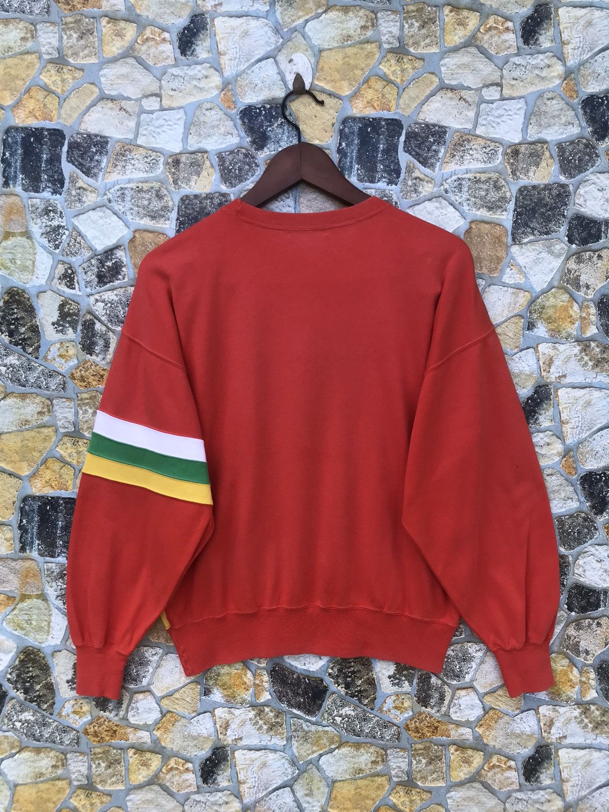 Yves Saint Laurent Yves Saint Laurent YSL Sweatshirt – 90s Colorblock Crewneck Size US M / EU 48-50 / 2 - 2 Thumbnail