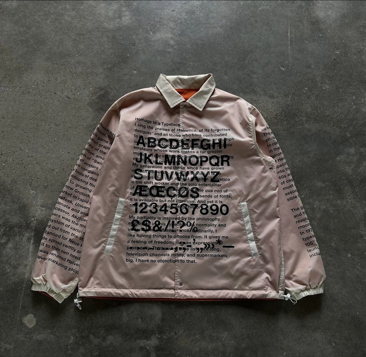 Junya Watanabe Junya Watanabe 21SS Helvetica Reversible Coach Jacket Size US L / EU 52-54 / 3 - 4 Thumbnail