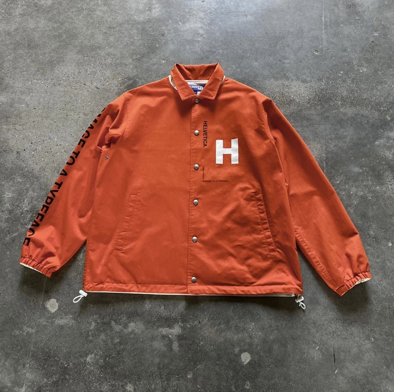 Junya Watanabe Junya Watanabe 21SS Helvetica Reversible Coach Jacket Size US L / EU 52-54 / 3 - 1 Thumbnail