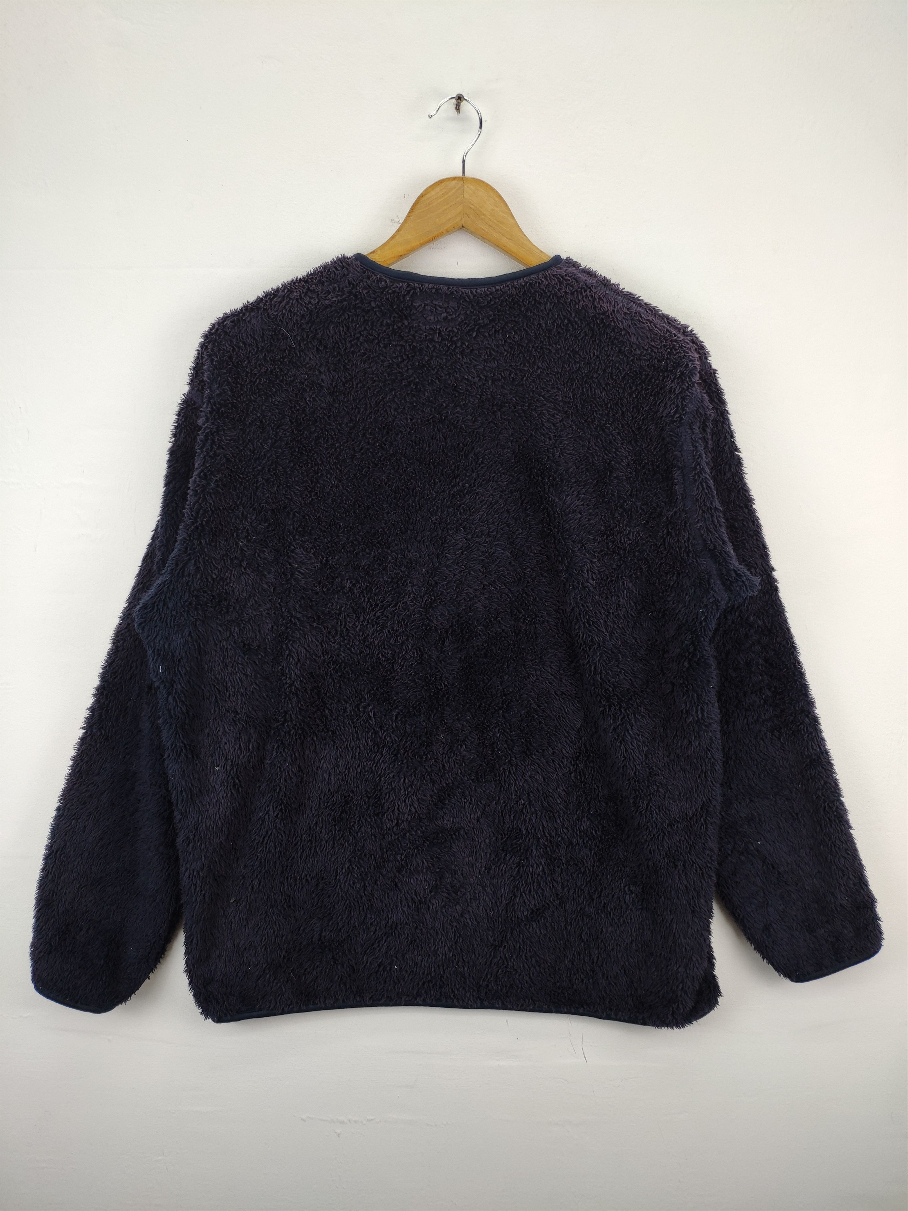 Engineered Garments × Japanese Brand × Uniqlo Engineered Garments Uniqlo Fleece Sherpa Sweatshirt Size US M / EU 48-50 / 2 - 2 Thumbnail