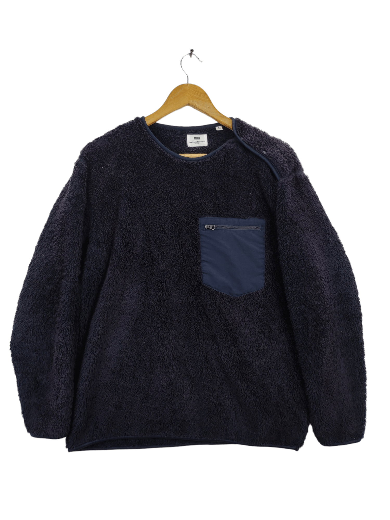 Engineered Garments Engineered Garments Uniqlo Fleece Sherpa Sweatshirt