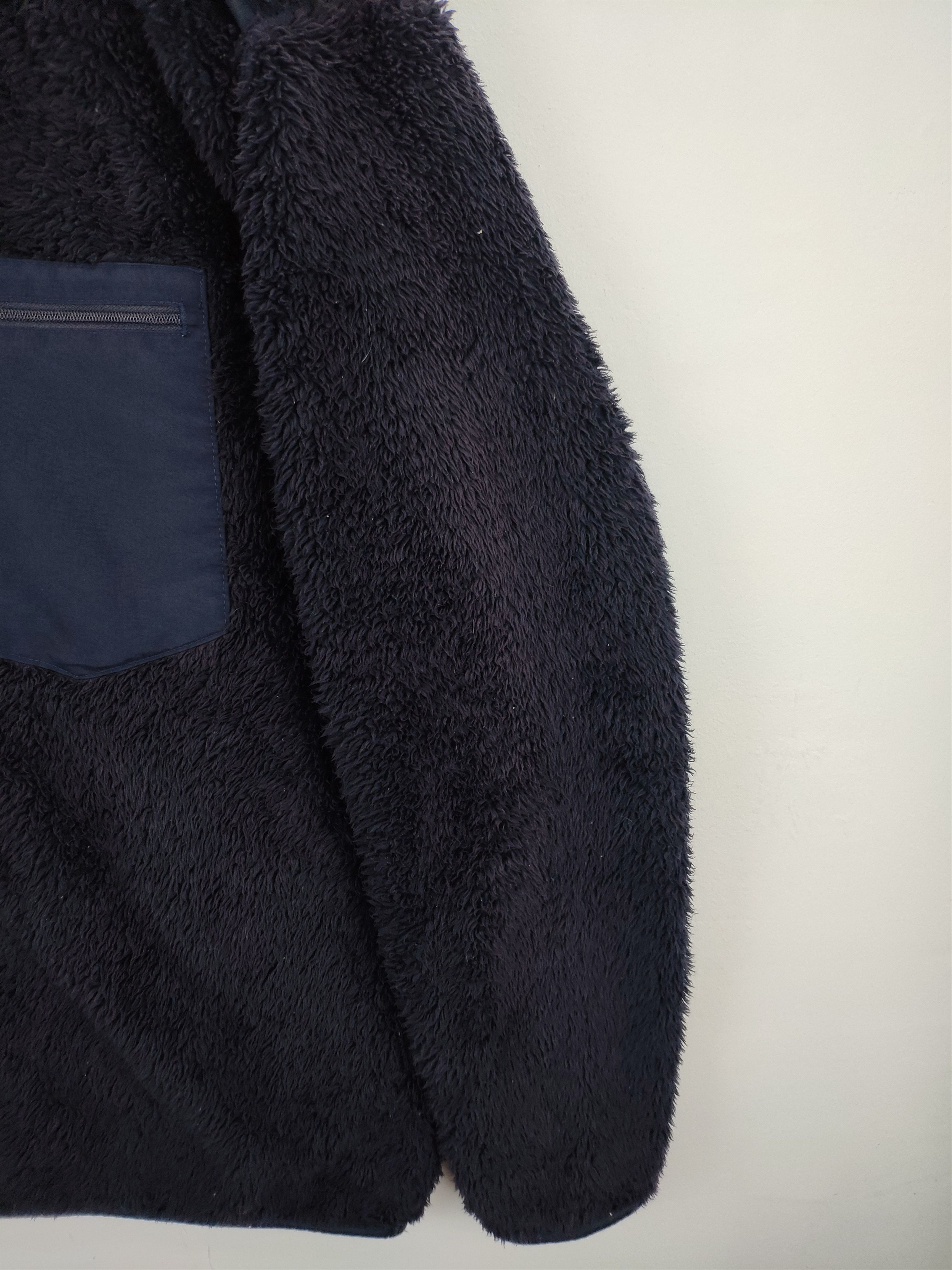 Engineered Garments × Japanese Brand × Uniqlo Engineered Garments Uniqlo Fleece Sherpa Sweatshirt Size US M / EU 48-50 / 2 - 9 Thumbnail