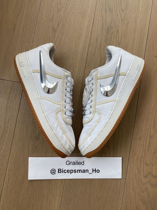 Nike air force discount 1 travis scott af100