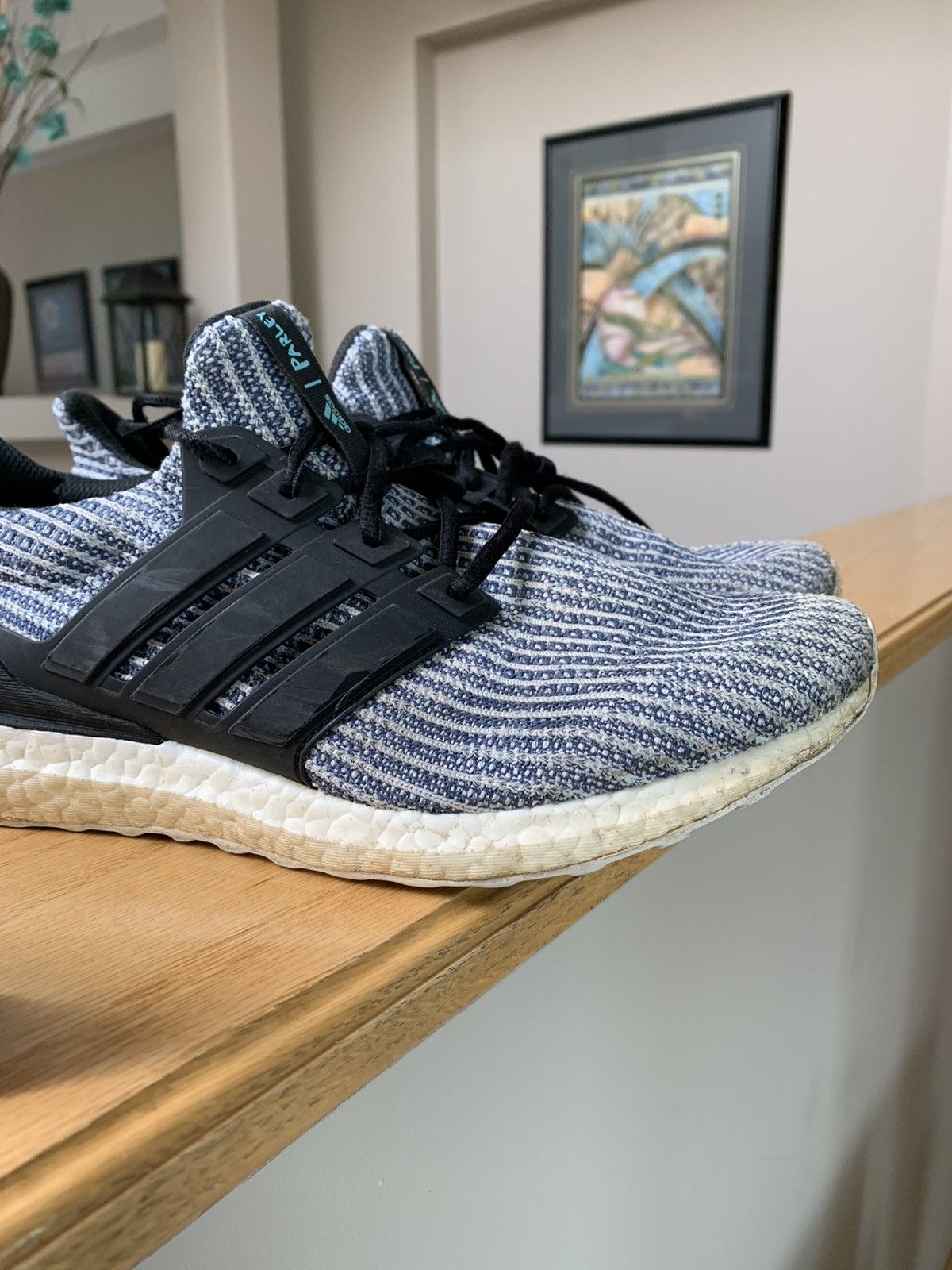 Adidas Adidas Ultraboost Parley Size US 10 / EU 43 - 3 Thumbnail