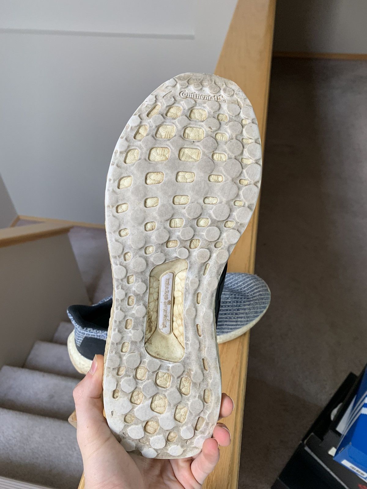 Adidas Adidas Ultraboost Parley Size US 10 / EU 43 - 4 Thumbnail