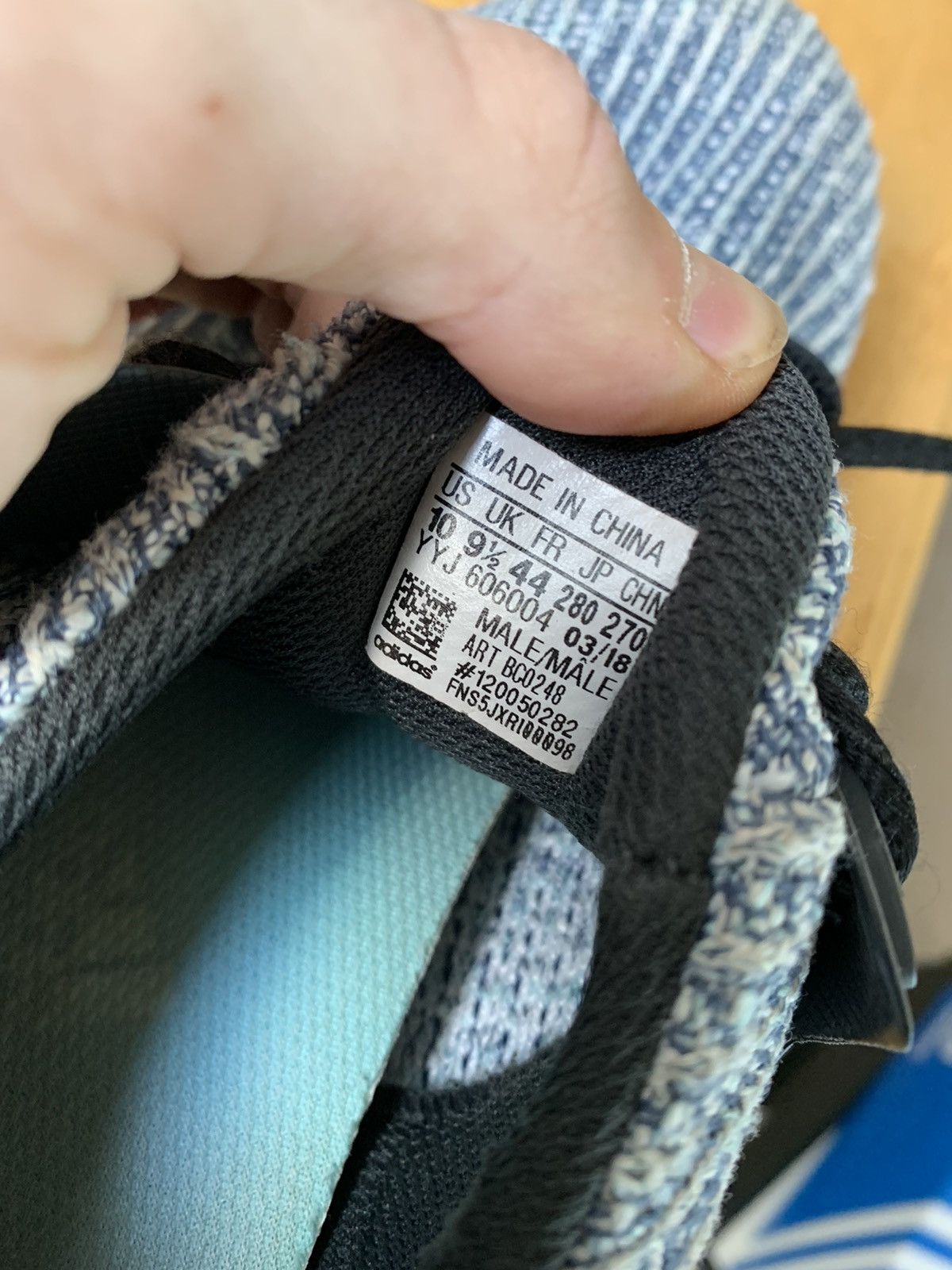Adidas Adidas Ultraboost Parley Size US 10 / EU 43 - 6 Thumbnail