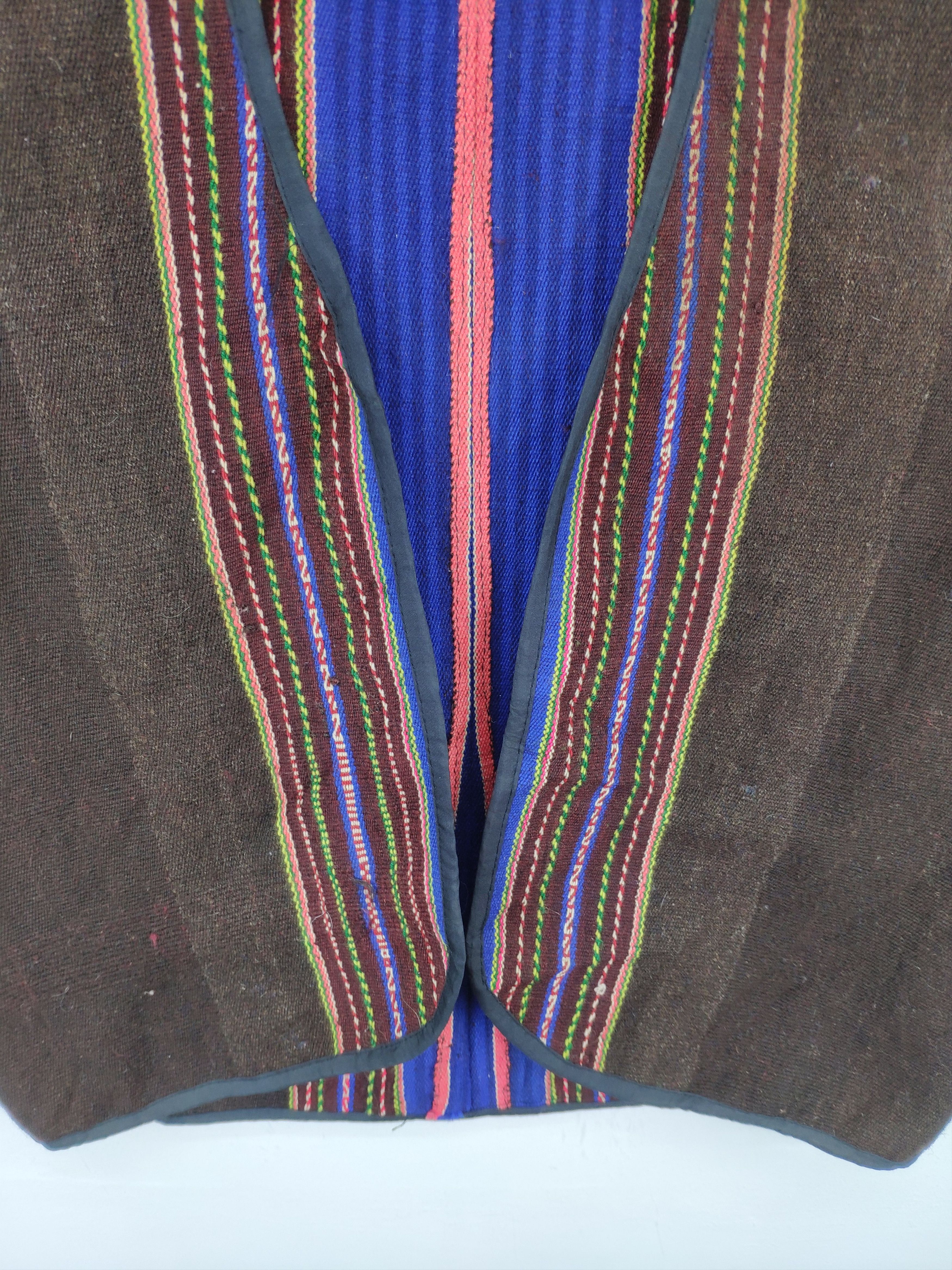 The Unbranded Brand Vintage Wool Vest Hand Made Unbranded Size US S / EU 44-46 / 1 - 6 Thumbnail