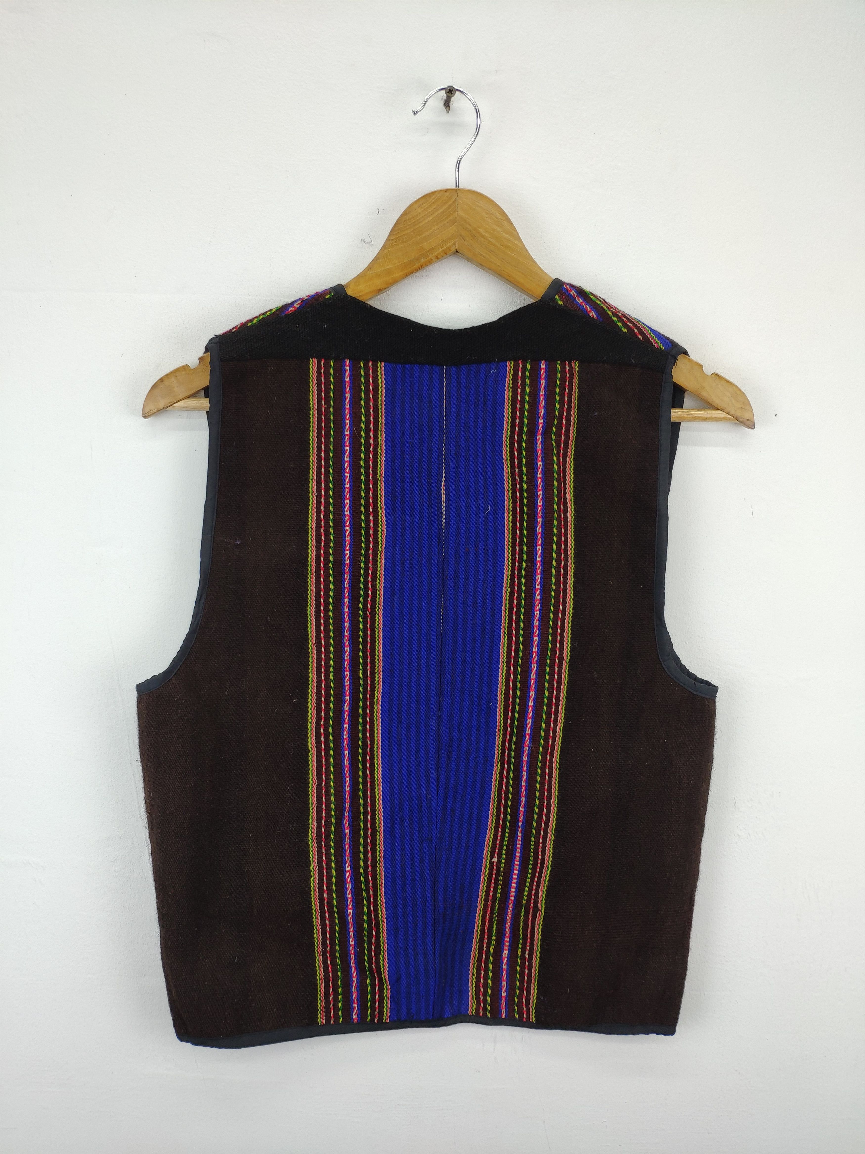 The Unbranded Brand Vintage Wool Vest Hand Made Unbranded Size US S / EU 44-46 / 1 - 2 Thumbnail
