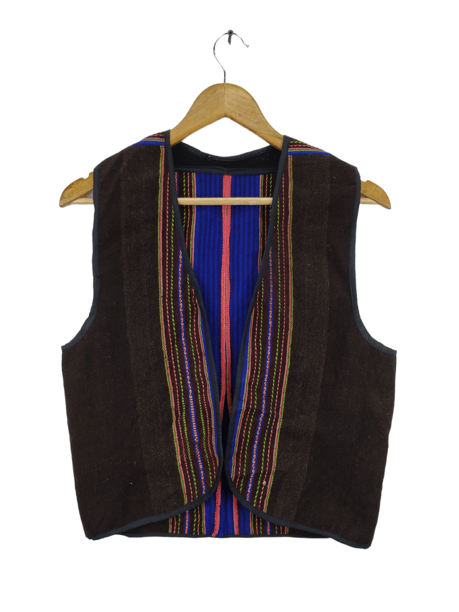 The Unbranded Brand Vintage Wool Vest Hand Made Unbranded Size US S / EU 44-46 / 1 - 1 Thumbnail