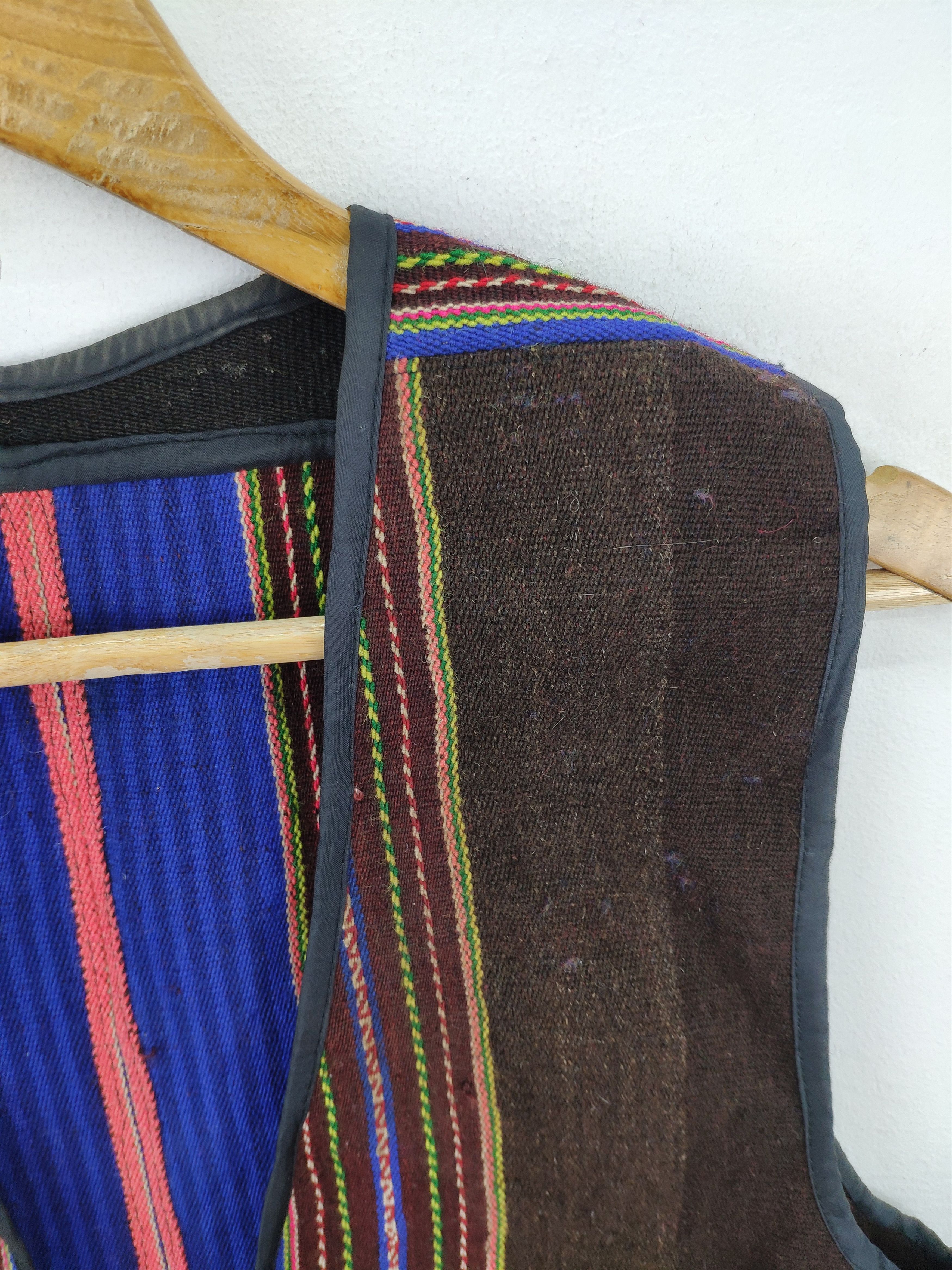The Unbranded Brand Vintage Wool Vest Hand Made Unbranded Size US S / EU 44-46 / 1 - 5 Thumbnail