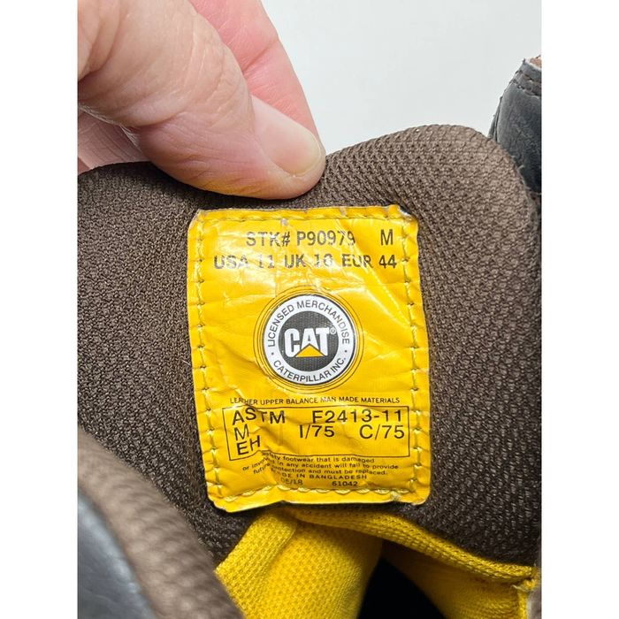 Caterpillar Caterpillar Steel Toe Work Boots Mens 11 Grailed