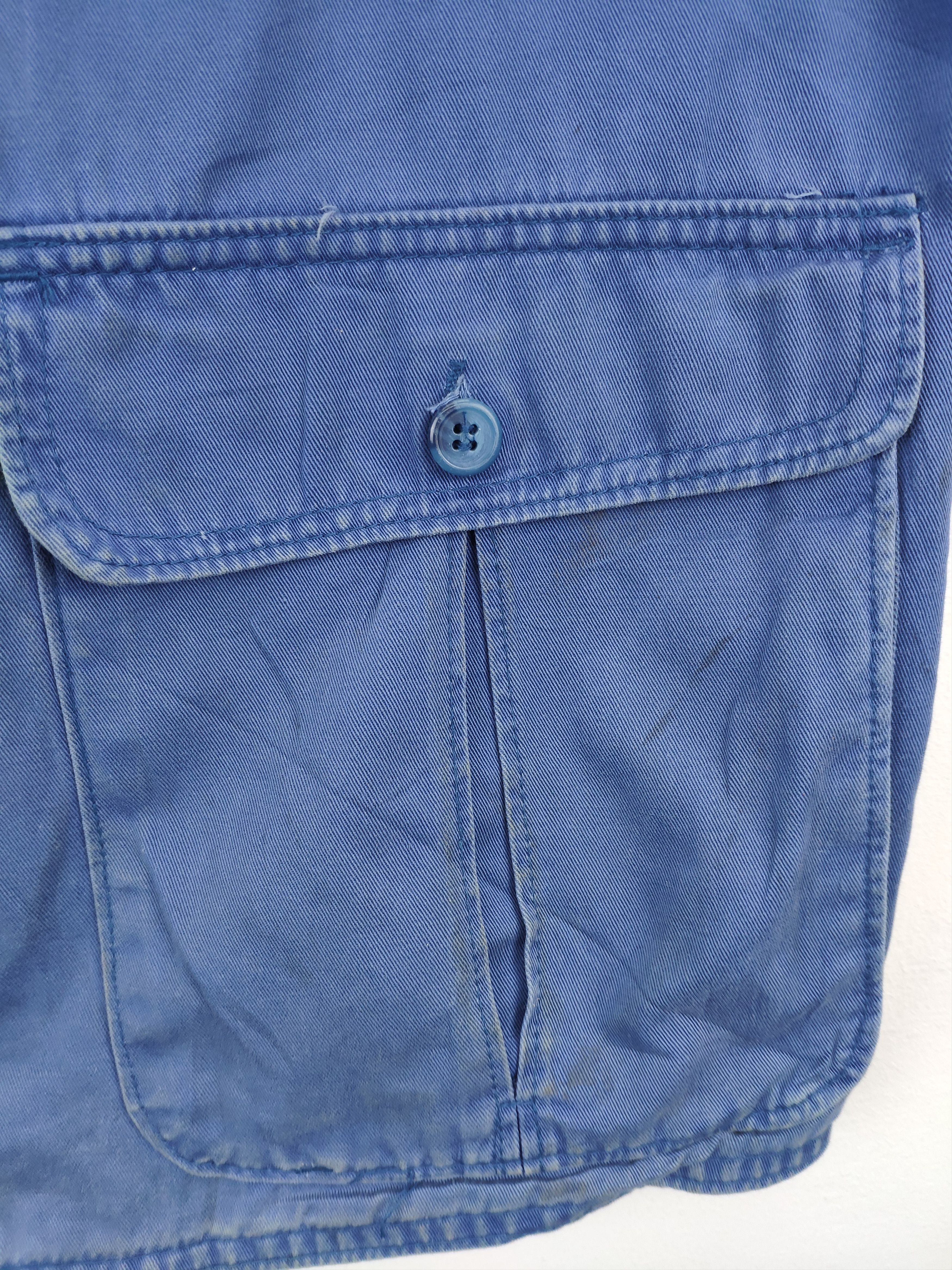 Japanese Brand Vintage Tracey Vest Multi Pocket by Sun Braves Size US M / EU 48-50 / 2 - 9 Thumbnail