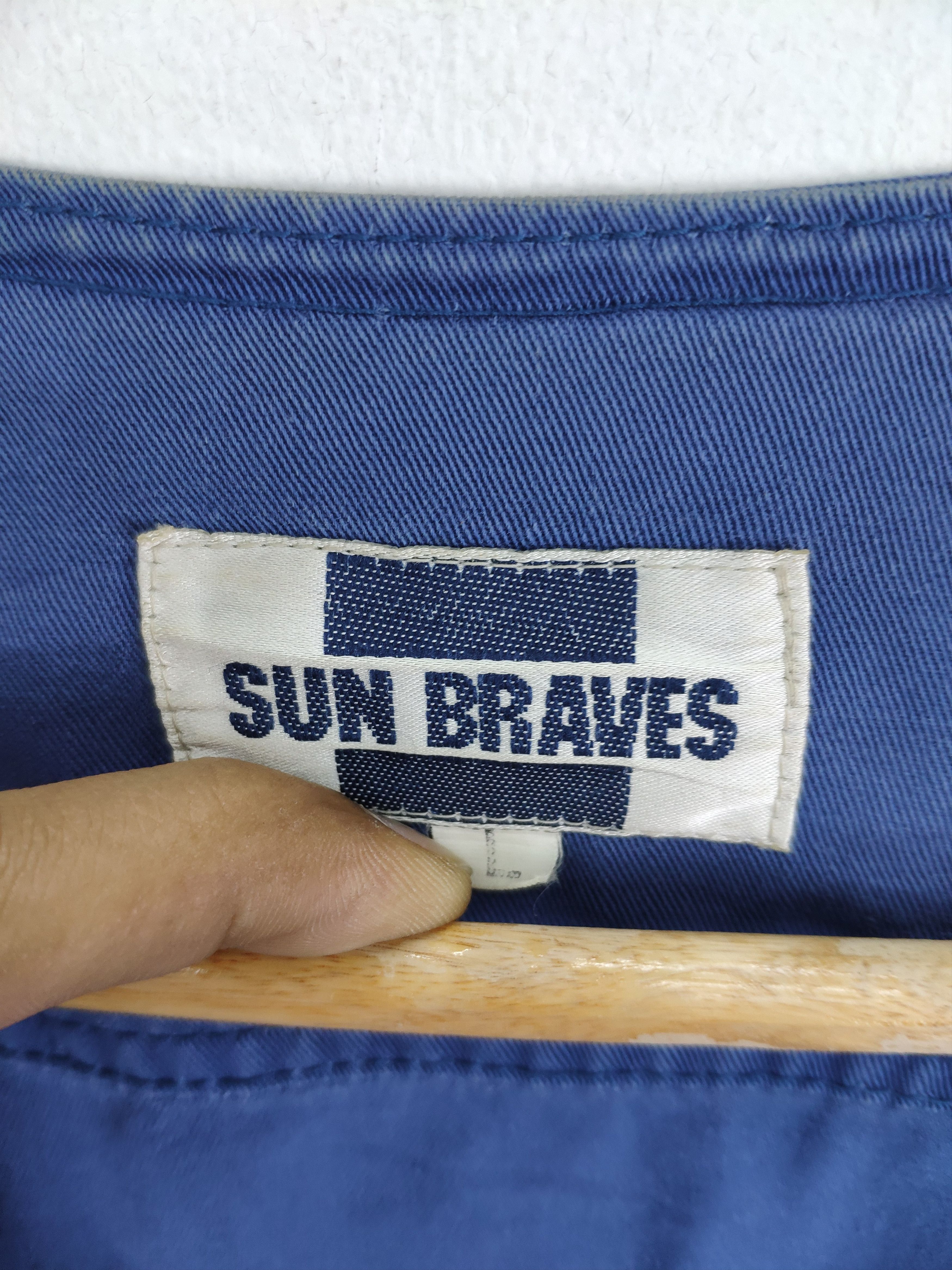 Japanese Brand Vintage Tracey Vest Multi Pocket by Sun Braves Size US M / EU 48-50 / 2 - 3 Thumbnail