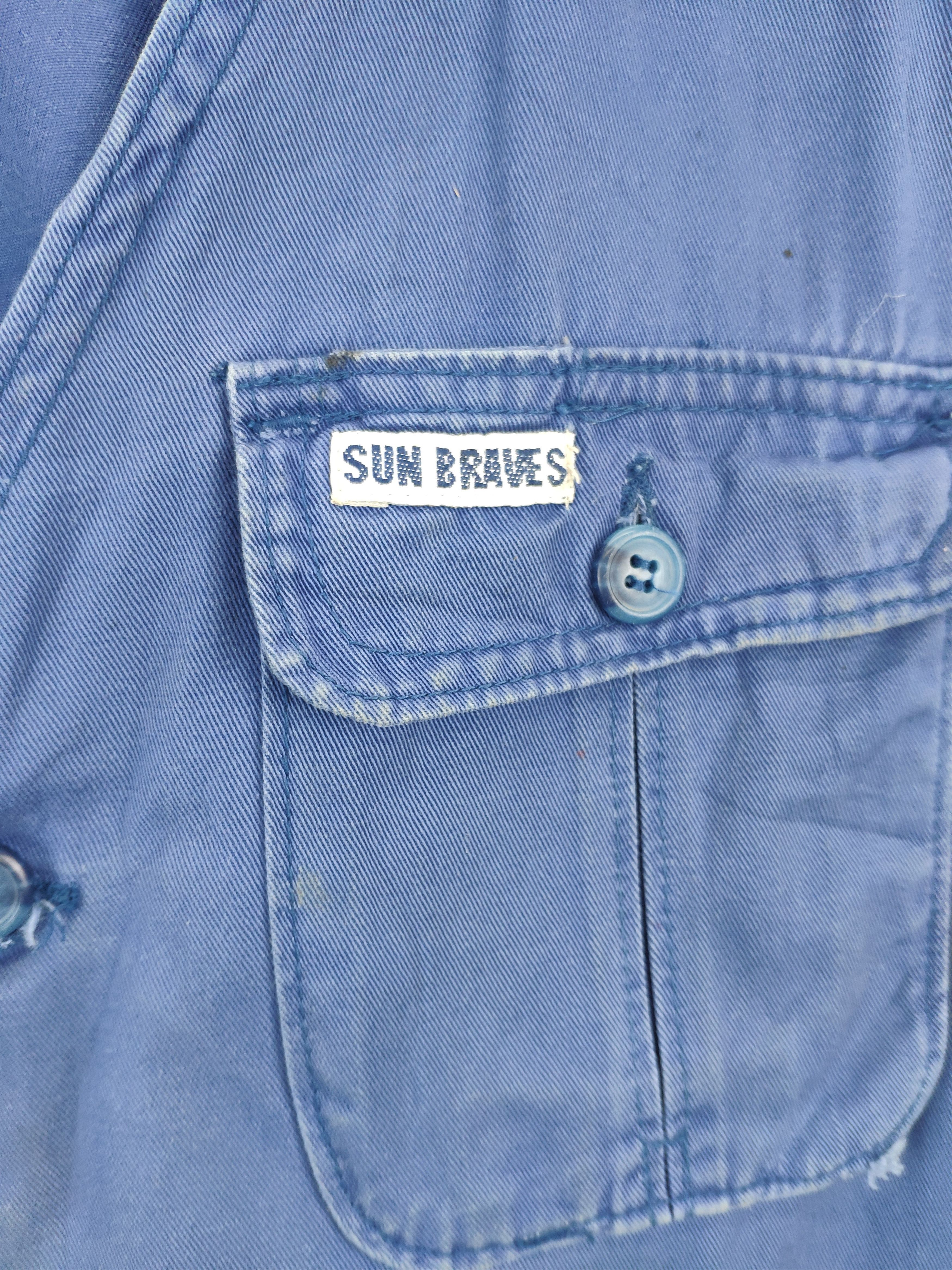 Japanese Brand Vintage Tracey Vest Multi Pocket by Sun Braves Size US M / EU 48-50 / 2 - 11 Thumbnail