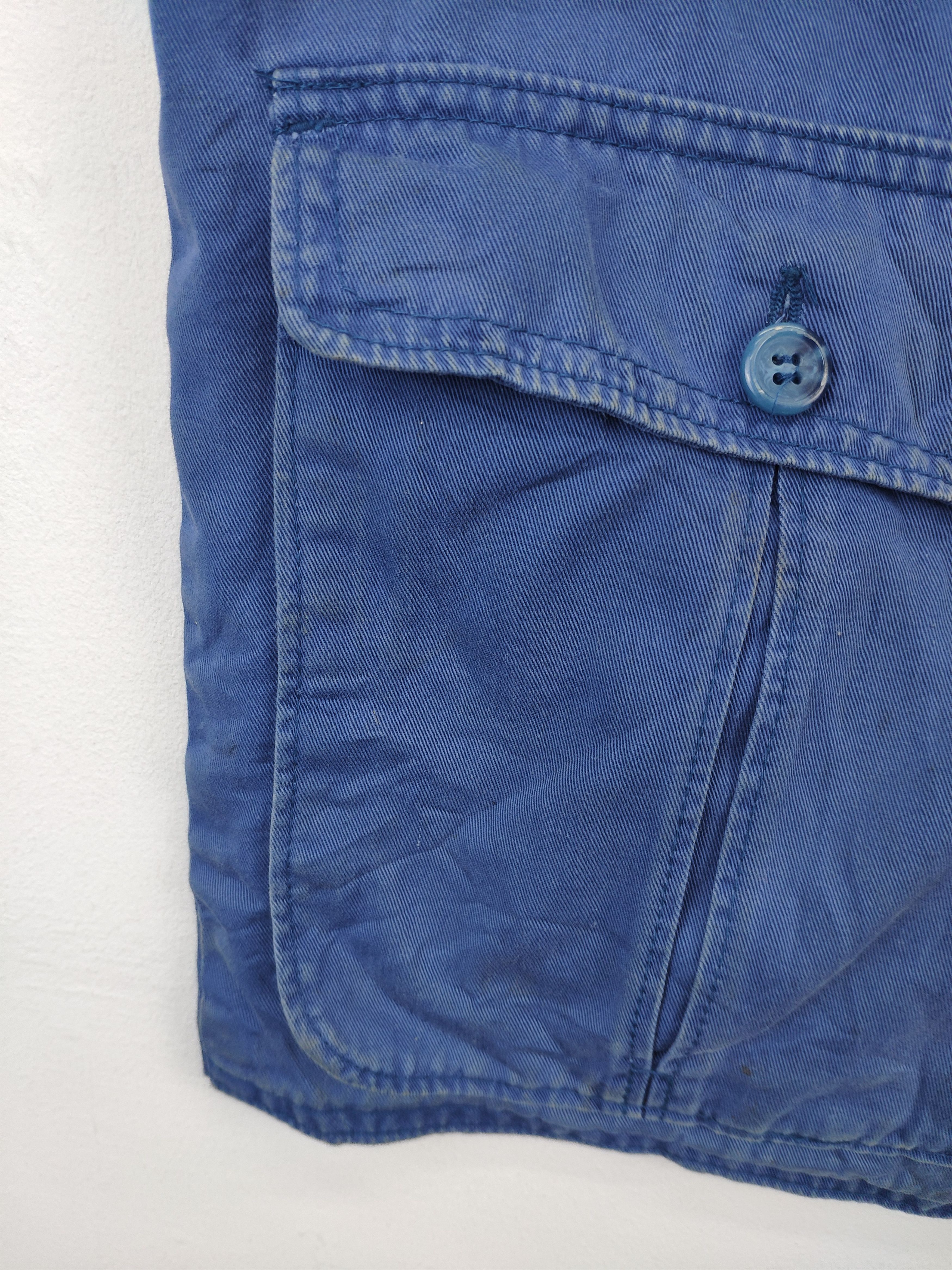 Japanese Brand Vintage Tracey Vest Multi Pocket by Sun Braves Size US M / EU 48-50 / 2 - 10 Thumbnail