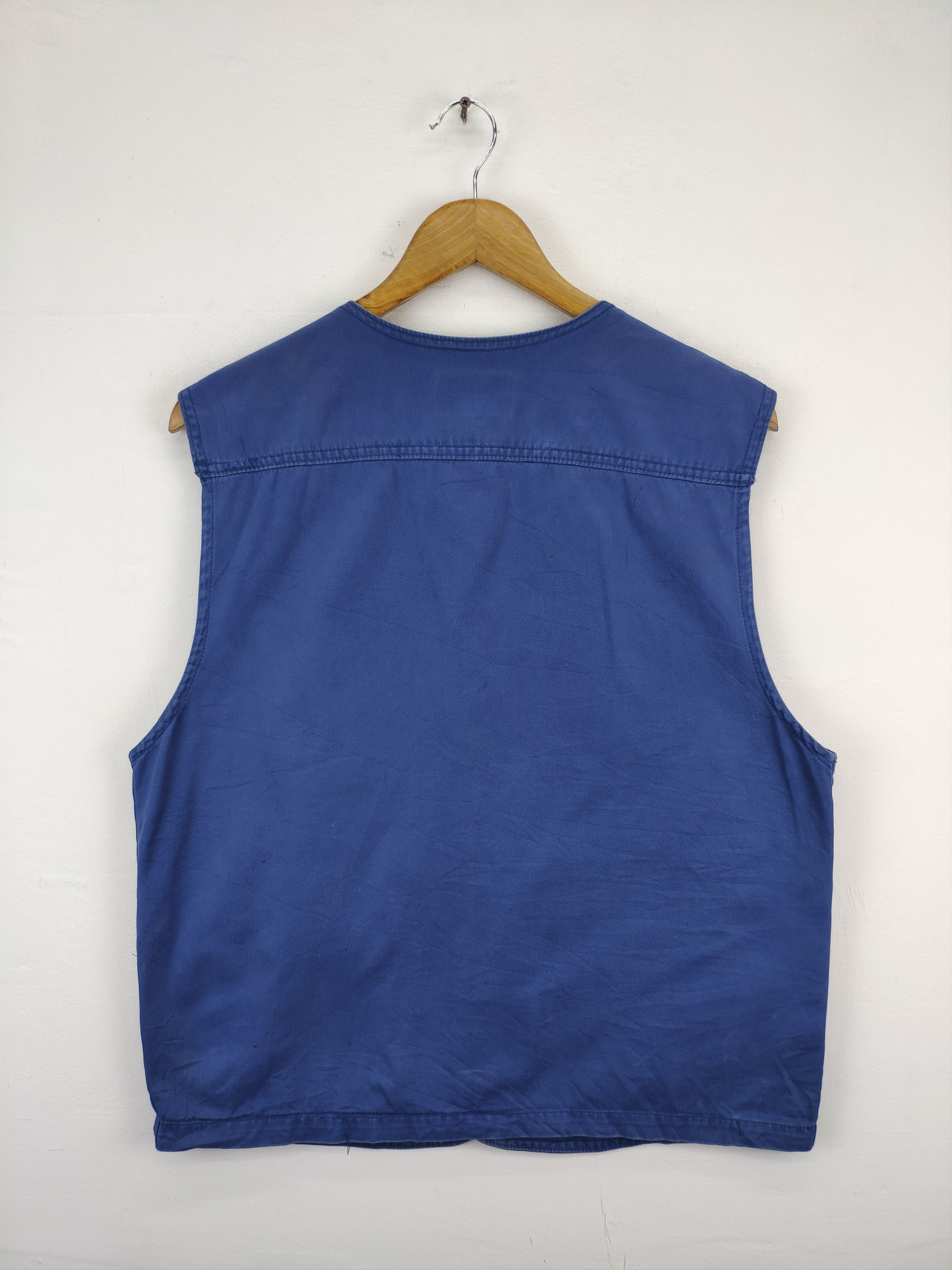 Japanese Brand Vintage Tracey Vest Multi Pocket by Sun Braves Size US M / EU 48-50 / 2 - 2 Thumbnail