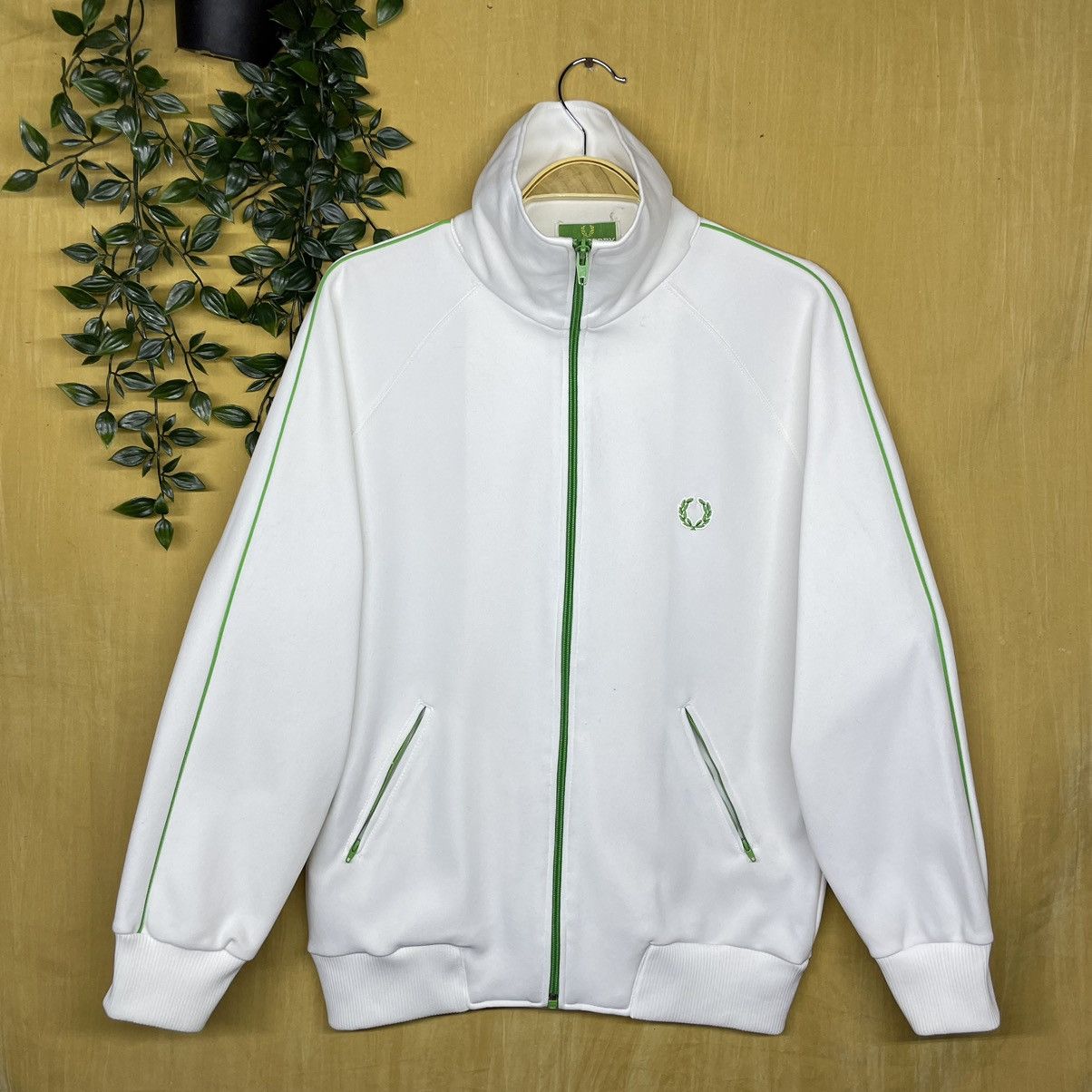 80's Fred Perry Truck Jacket Vintage 80s Fred Perry Japan Tracktop