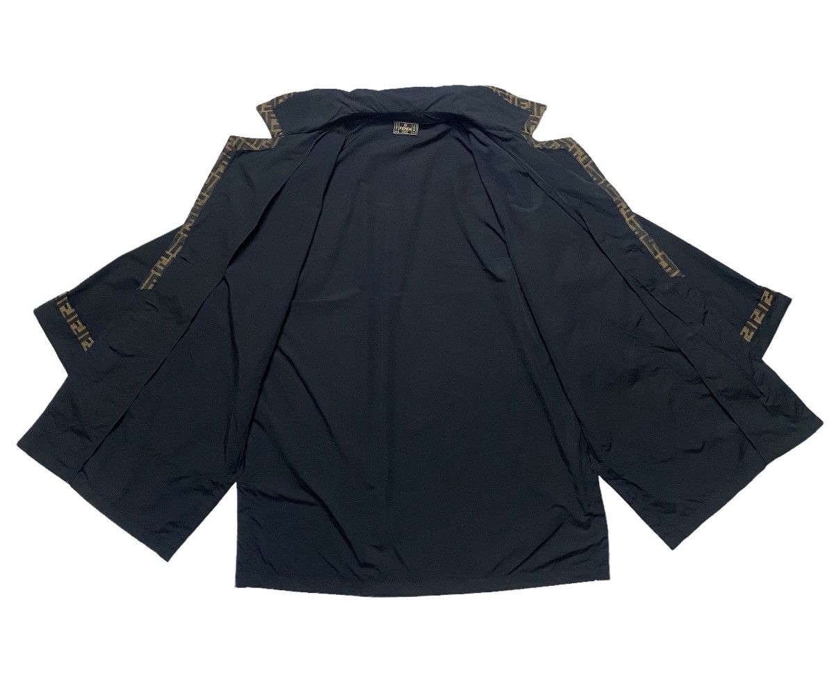 Fendi Fendi Zucca 90s' Trim Cocoon Coat oversize Size ONE SIZE - 7 Thumbnail
