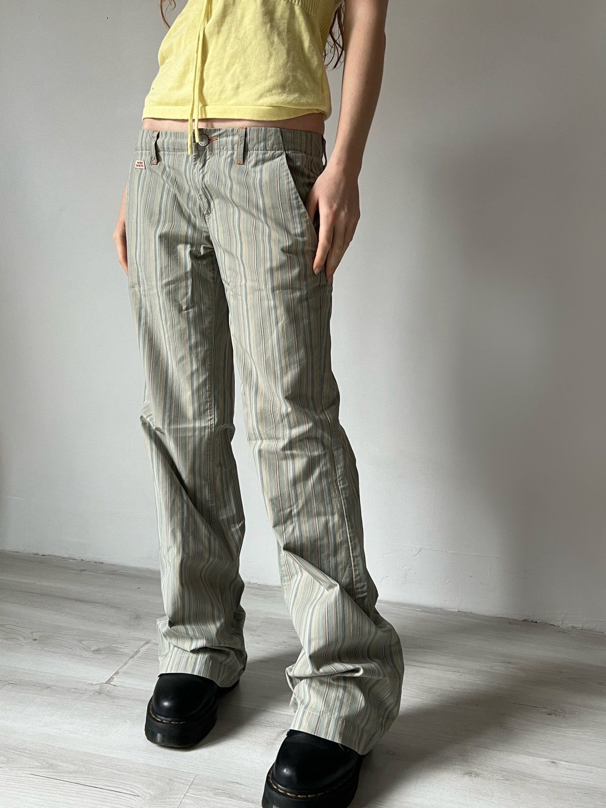 Miss Sixty × Vintage vintage y2k MISS SIXTY low rise flared