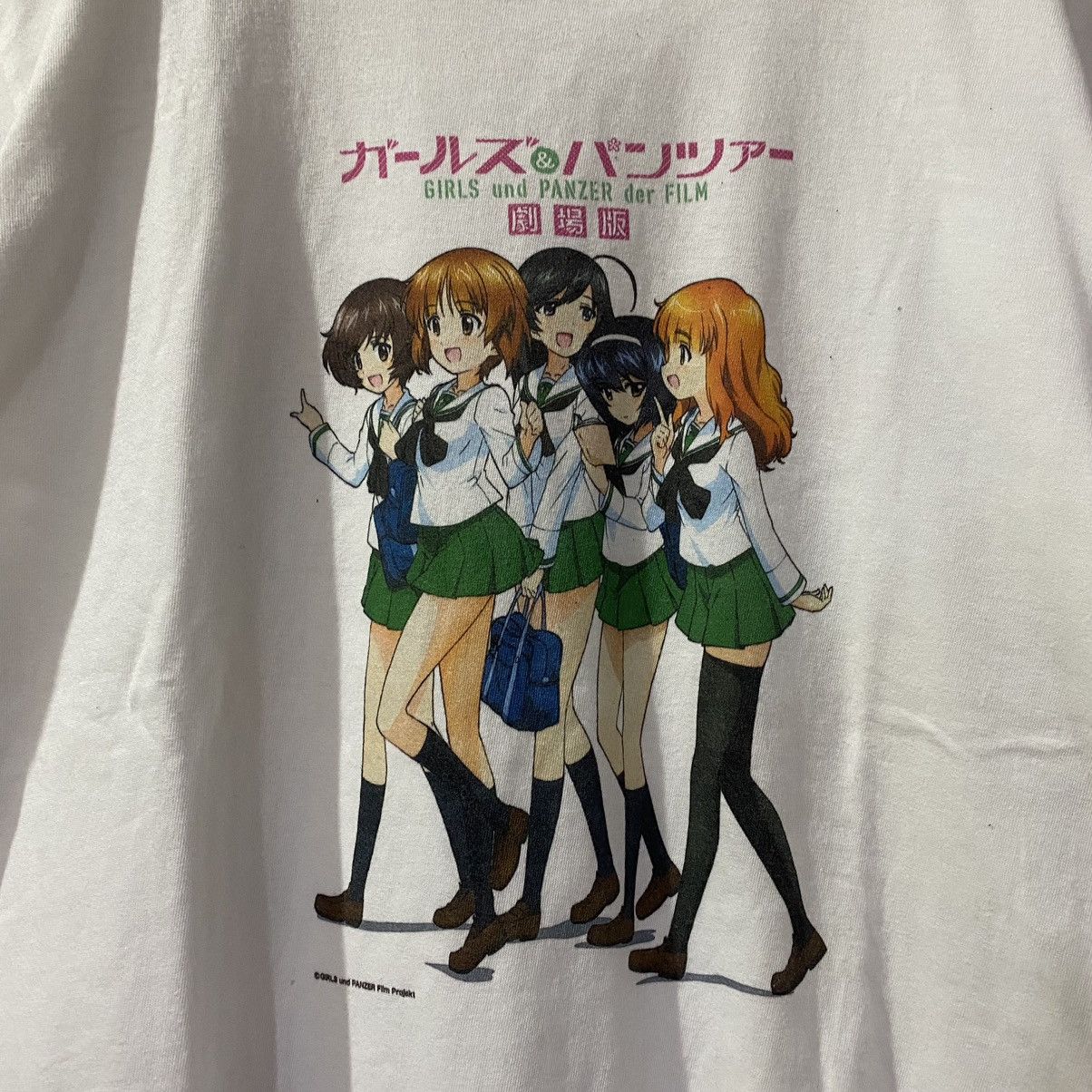Anime Girls und Panzer Anime Manga shirt Size US L / EU 52-54 / 3 - 3 Thumbnail