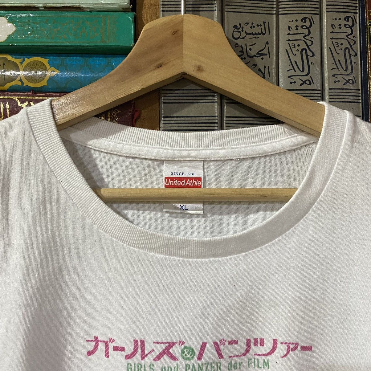 Anime Girls und Panzer Anime Manga shirt Size US L / EU 52-54 / 3 - 5 Thumbnail