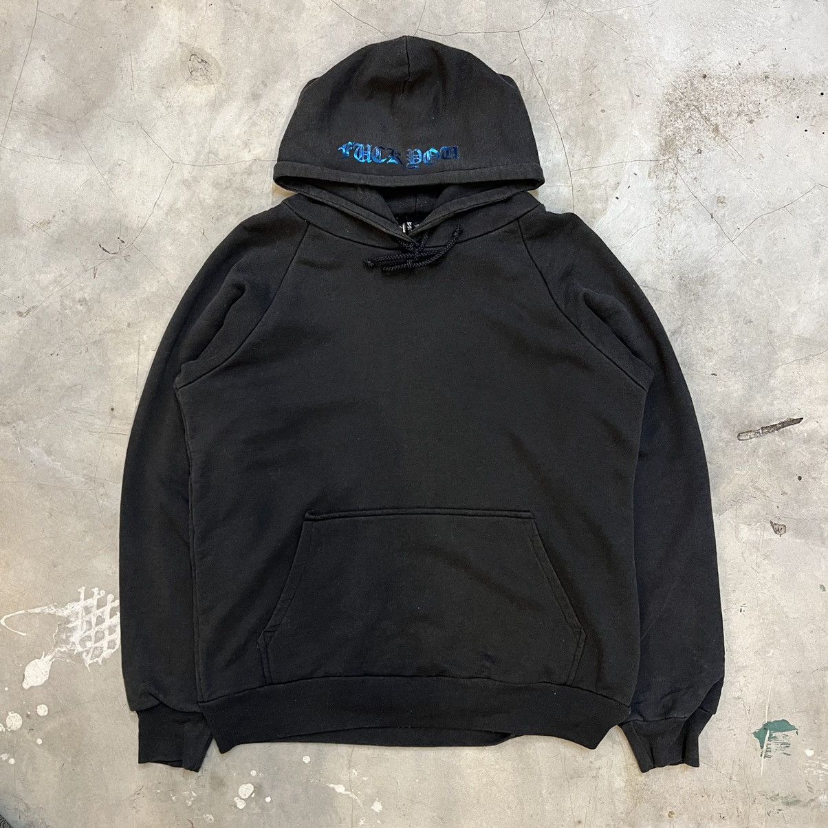 Archive! OG Chrome Hearts Fuck You Pullover