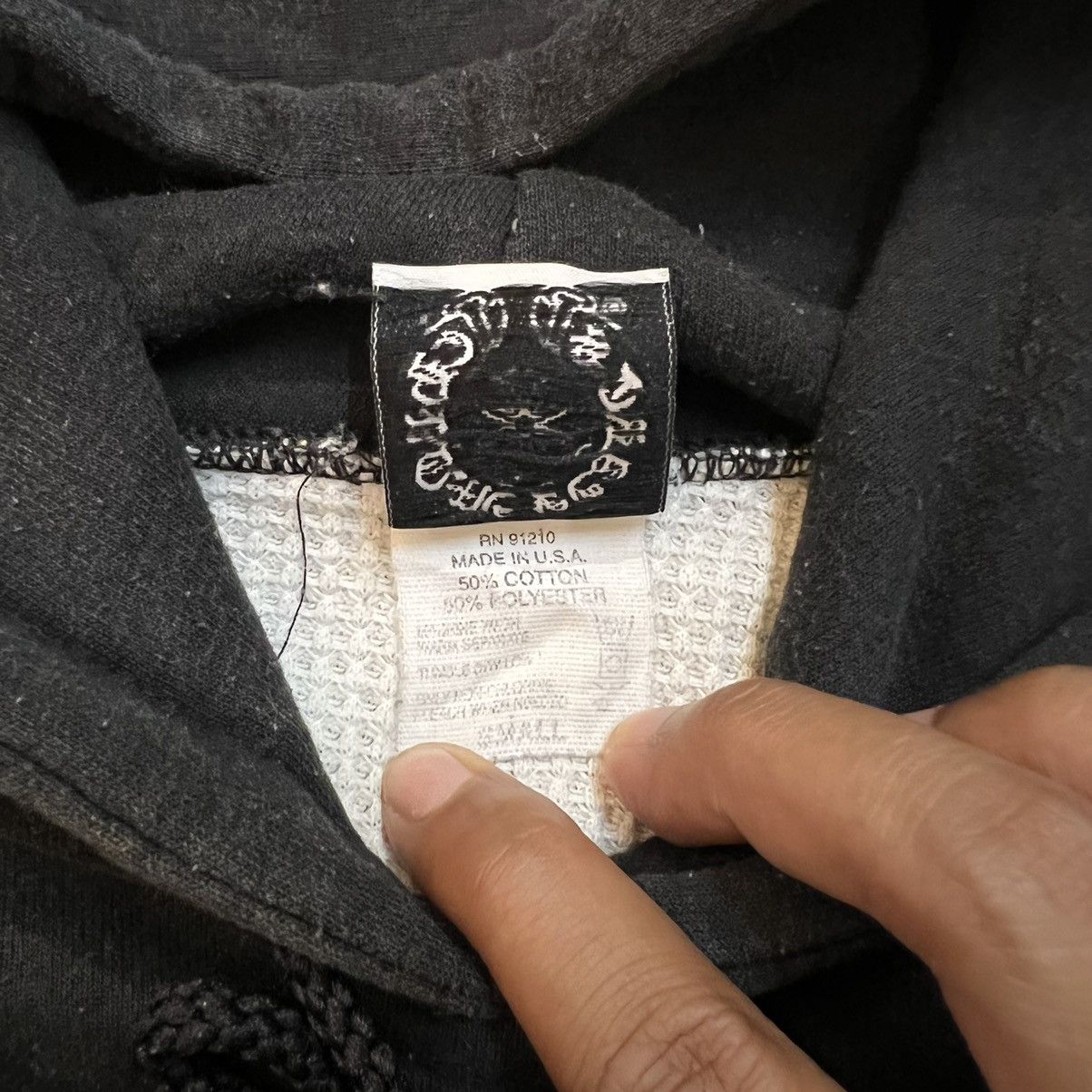 Archive! OG Chrome Hearts Fuck You Pullover