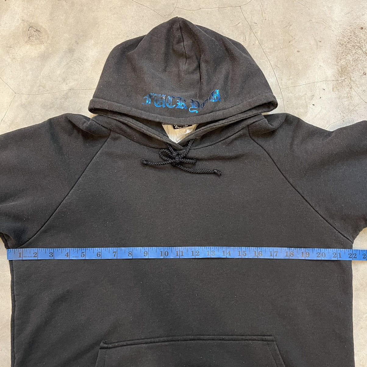 Archive! OG Chrome Hearts Fuck You Pullover