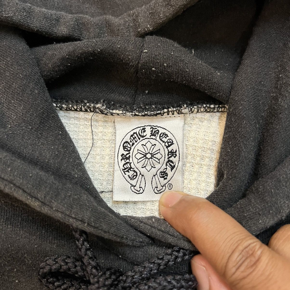 Archive! OG Chrome Hearts Fuck You Pullover