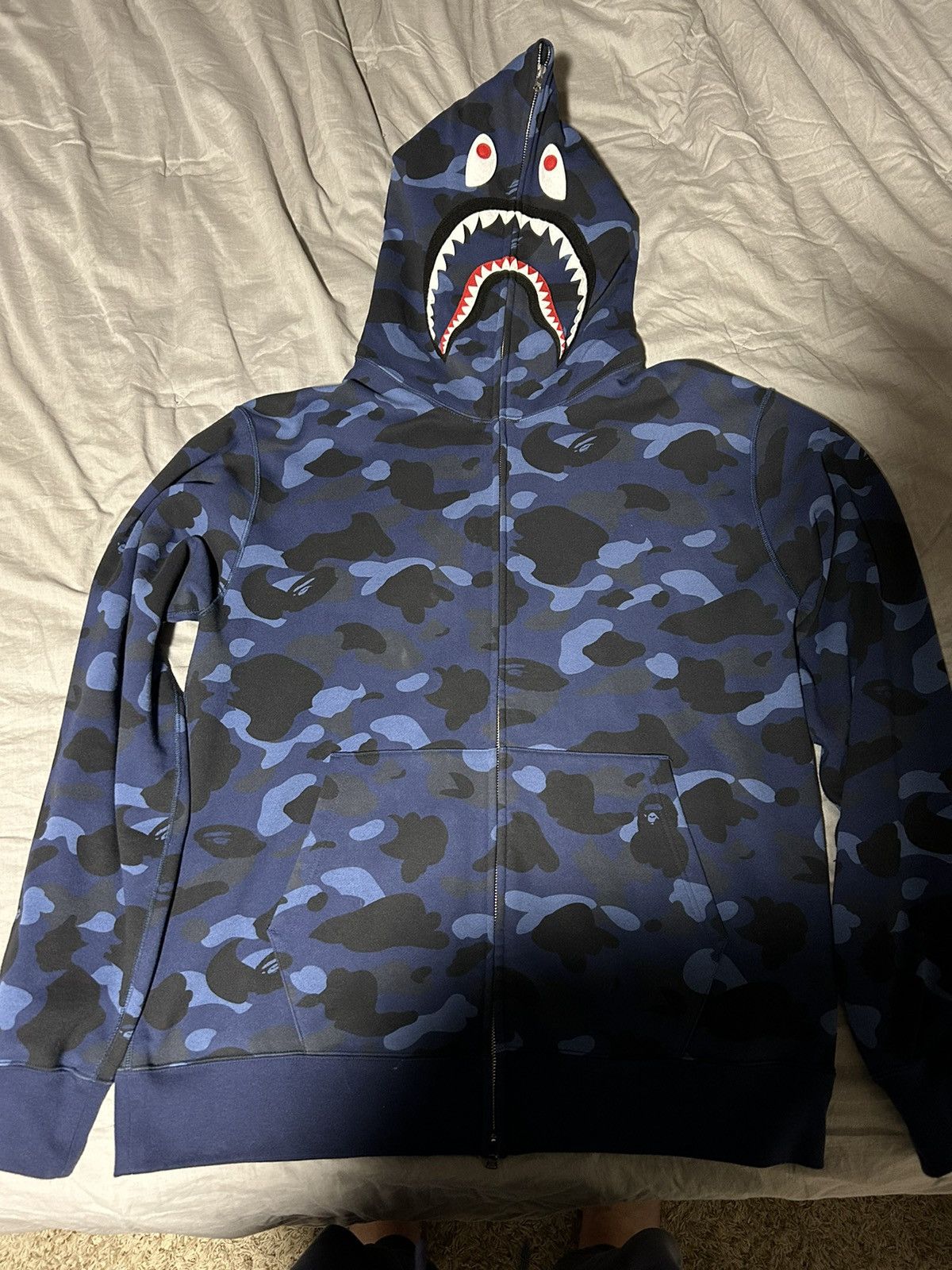 Grailed bape hoodie sale