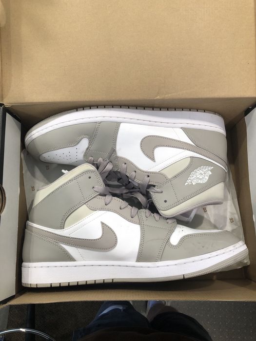 Nike Air Jordan 1 high top grey | Grailed