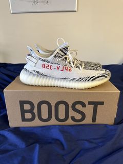 Yeezy on sale zebra v1